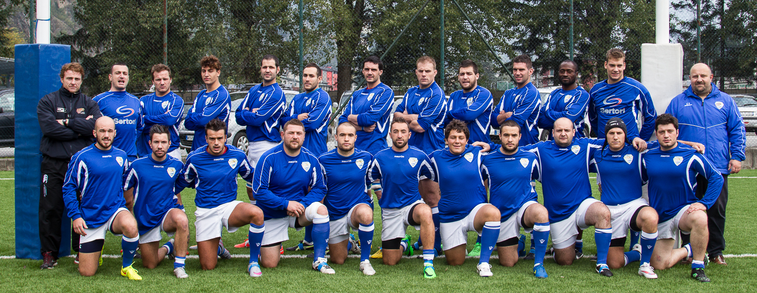 Prima squadra 2015/16. Foto: A. Magini. 