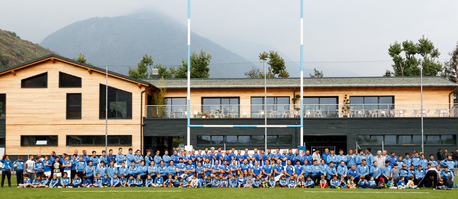 inaugurazione della Casa del Rugby. Foto: A.Magini. 